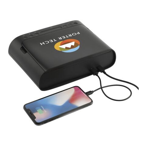 Desktop UV Sanitizer and Bluetooth Speaker Black | No Imprint | not available | not available