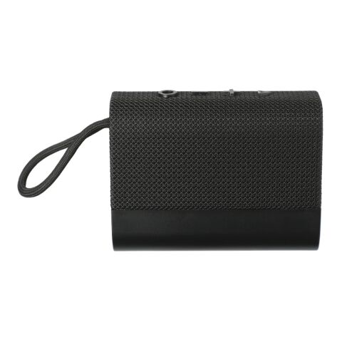 Fabric Banner Waterproof Bluetooth Speaker Black | No Imprint | not available | not available