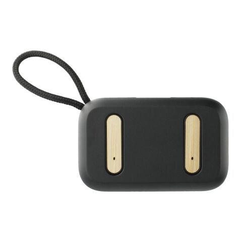 Bloom Bamboo True Wireless Auto Pair Earbuds Black | No Imprint | not available | not available