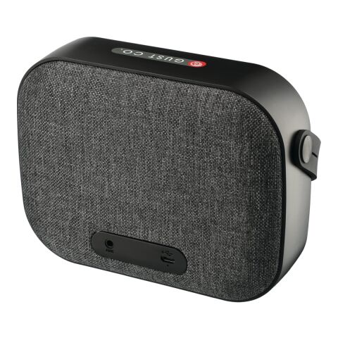 Woven Fabric Bluetooth Speaker Black | No Imprint | not available | not available