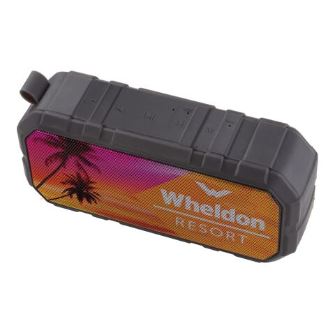 Brick Outdoor Waterproof Bluetooth Speaker Black | No Imprint | not available | not available