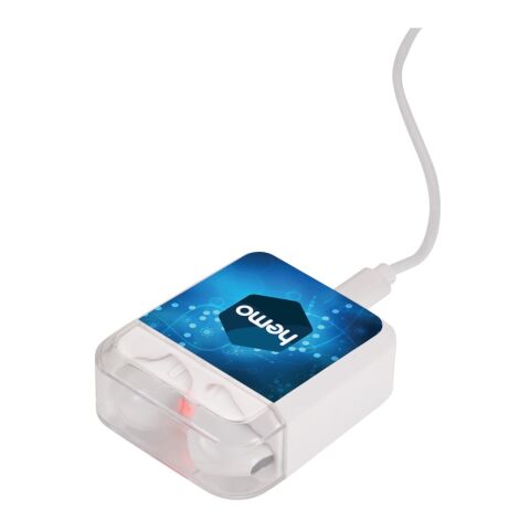 Braavos True Wireless Auto Pair Earbuds Transparent | No Imprint | not available | not available