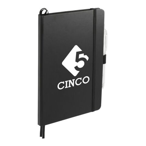 5.5" x 8.5" FSC® Mix Bound JournalBook Set Black | No Imprint