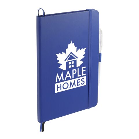 5.5&quot; x 8.5&quot; FSC® Mix Bound JournalBook Set Blue | No Imprint