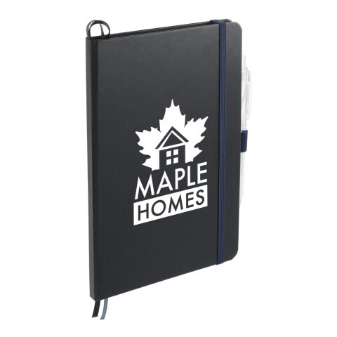 5.5&quot; x 8.5&quot; FSC® Mix Bound JournalBook Set Navy | No Imprint