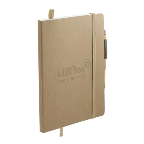 5.5&quot; x 8.5&quot; FSC Mix Stone Bound JournalBook Set Natural | No Imprint