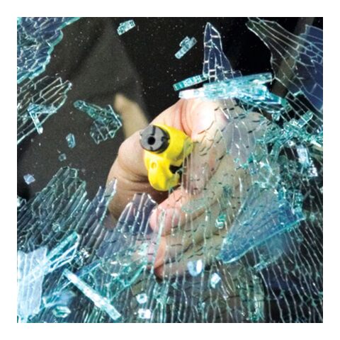 Resqme® Auto Safety Tool Neon Yellow