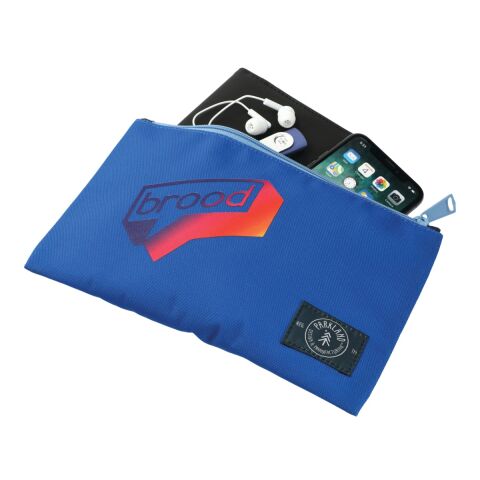 Parkland Fraction Travel Pouch Standard | Blue | No Imprint | not available | not available