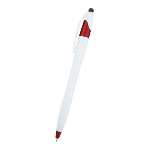 Dart Stylus Pen White Red | No Imprint | not available | not available