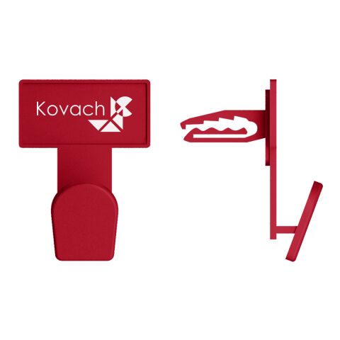 Auto Vent Utility Clip Red