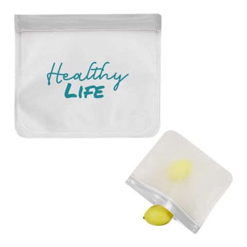 Reusable Zip Top Storage Bags White | No Imprint | not available | not available