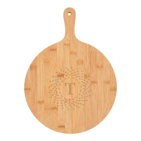 Bamboo Pizza Paddle Beige | No Imprint