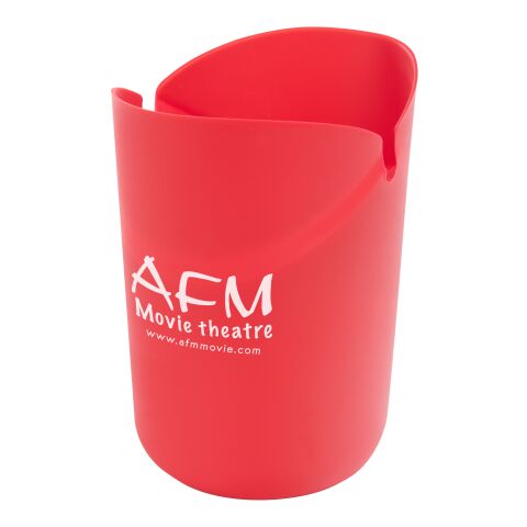 Silicone Snack Container Red | No Imprint | not available | not available