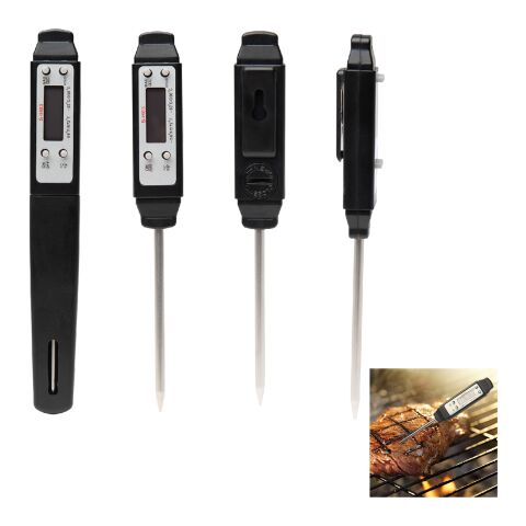 Digital Food Thermometer Black | No Imprint | not available | not available