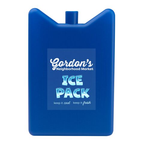 Reusable Ice Pack Blue | No Imprint | not available | not available