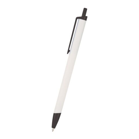 Slim Click Pen White/Black | No Imprint | not available | not available