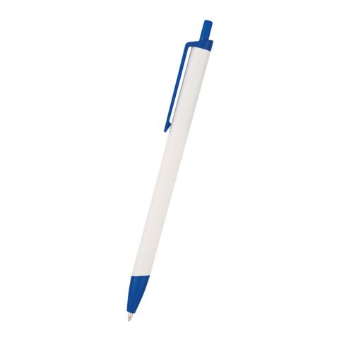 Slim Click Pen White/Blue | No Imprint | not available | not available