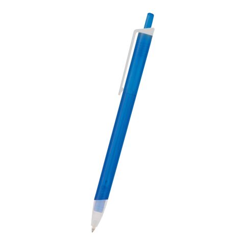 Slim Click Translucent Pen Standard | Frost Blue | No Imprint | not available | not available