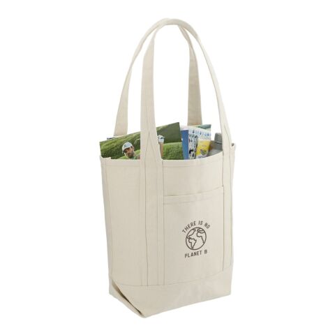 Organic Cotton Boat Tote Natural | No Imprint | not available | not available