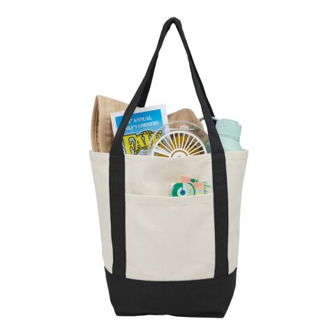 Small Recycled 8oz Cotton Tote Black | No Imprint | not available | not available