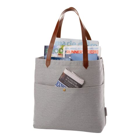 Field &amp; Co. 16 oz. Cotton Canvas Book Tote Gray | No Imprint | not available | not available