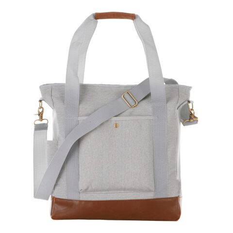 Field &amp; Co. 16 oz. Cotton Canvas Commuter Tote Gray | No Imprint | not available | not available