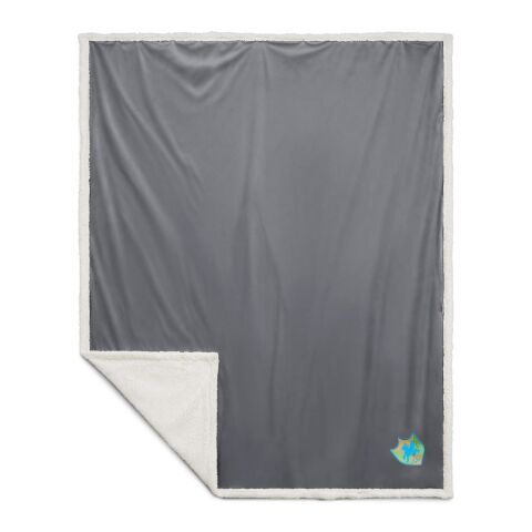 Field &amp; Co.® Cambridge Oversized Sherpa Blanket Gray