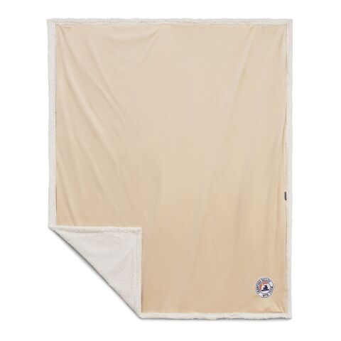 Field &amp; Co.® Cambridge Oversized Sherpa Blanket Tan | No Imprint | not available | not available