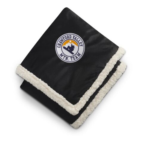 Field &amp; Co.® Sherpa Blanket Black | No Imprint | not available | not available