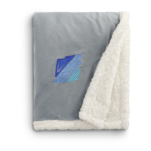 Field &amp; Co.® Sherpa Blanket Gray