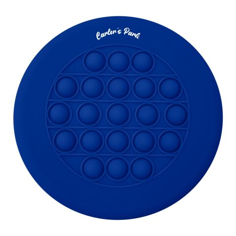 Push Pop Stress Reliever Flying Disc Blue | No Imprint | not available | not available