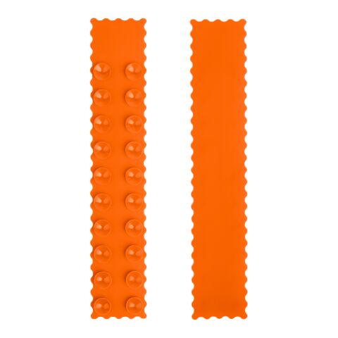 Suction Cup Fidget Toy Frost Orange | No Imprint | not available | not available
