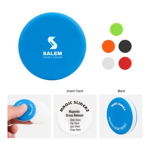 FLIP &amp; SLIDE MAGNETIC STRESS RELIEVER Lime | No Imprint | not available