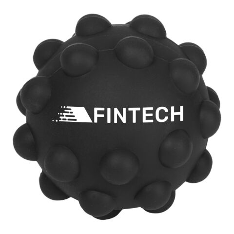 Push Pop Bouncing Ball Black | No Imprint | not available | not available