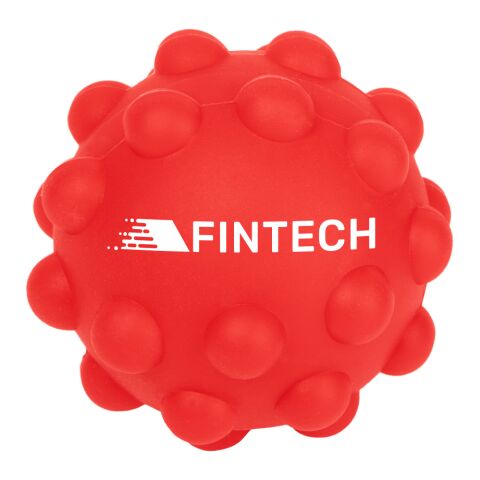 Push Pop Bouncing Ball Red | No Imprint | not available | not available
