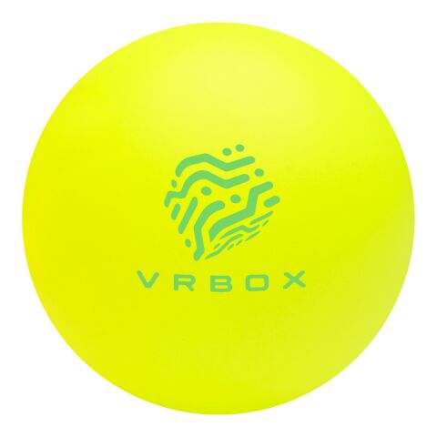 Neon Stress Ball Reliever Neon Yellow | No Imprint | not available