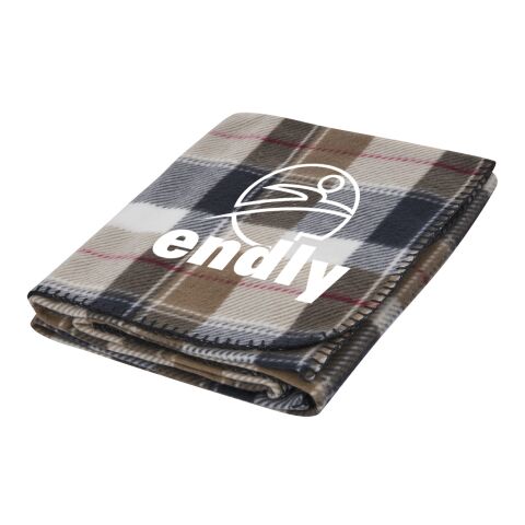 Fraser Fleece Blanket Red | No Imprint | not available | not available