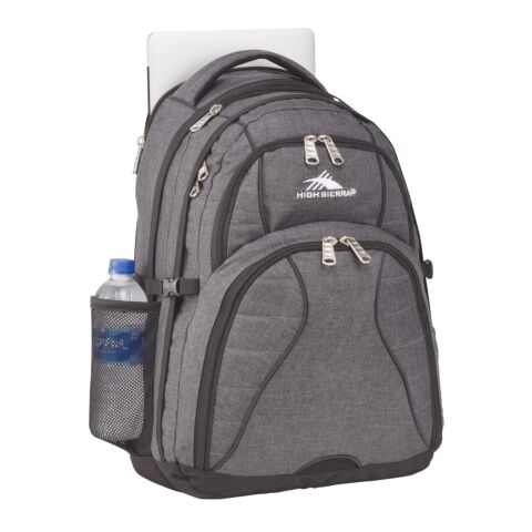 High Sierra Swerve 17" Computer Backpack Graphite | No Imprint | not available | not available