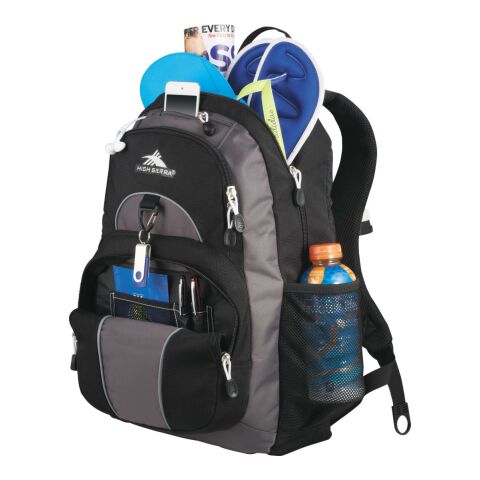 High Sierra Enzo Backpack Black | No Imprint | not available | not available