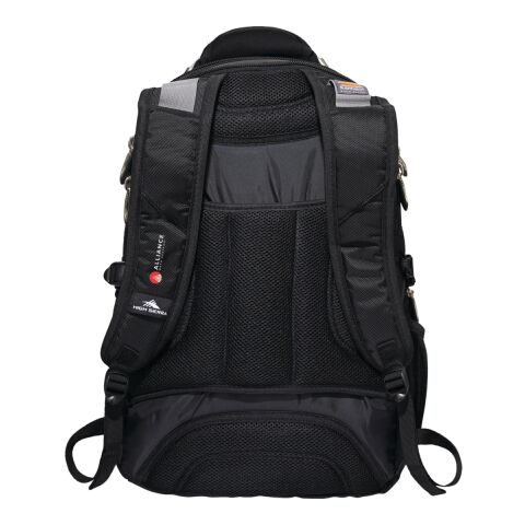 High Sierra Elite Fly-By 17&quot; Computer Backpack Standard | Black | No Imprint | not available | not available
