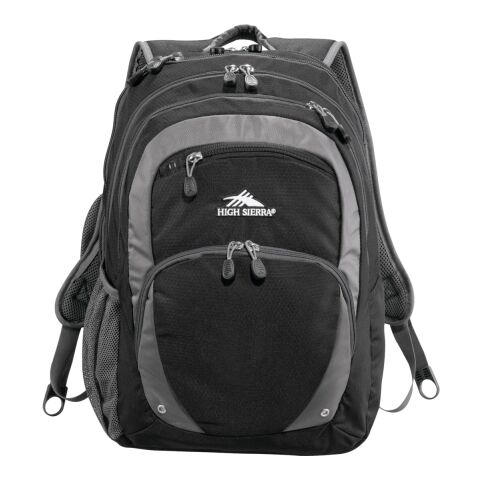 High Sierra Overtime Fly-By 17&quot; Computer Backpack Black | No Imprint | not available | not available