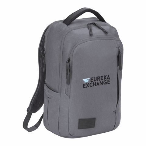 High Sierra Slim  15" Computer Backpack Gray | No Imprint | not available | not available