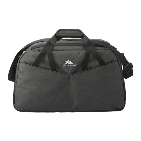 High Sierra Forester RPET 22&quot; Duffel Graphite | No Imprint | not available | not available