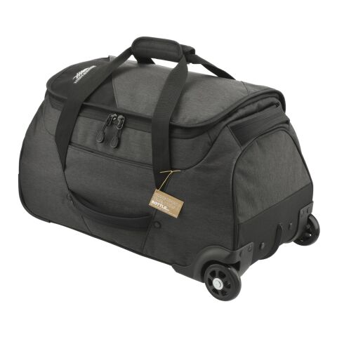 High Sierra Forester RPET 22&quot; Wheeled Duffel Standard | Graphite | No Imprint | not available | not available