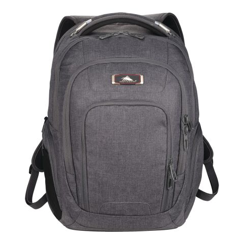 High Sierra 17&quot; Computer UBT Deluxe Backpack Gray | No Imprint | not available | not available
