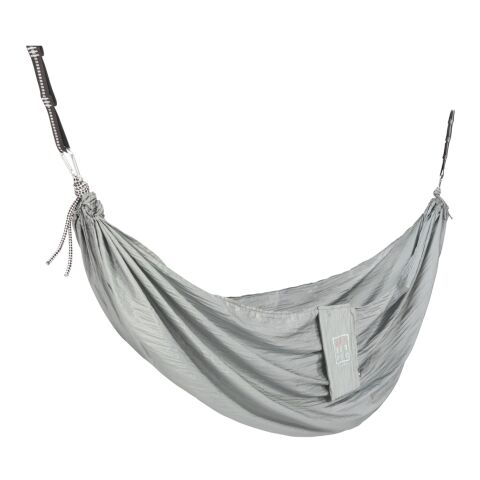High Sierra Packable Hammock with Straps Gray | No Imprint | not available | not available