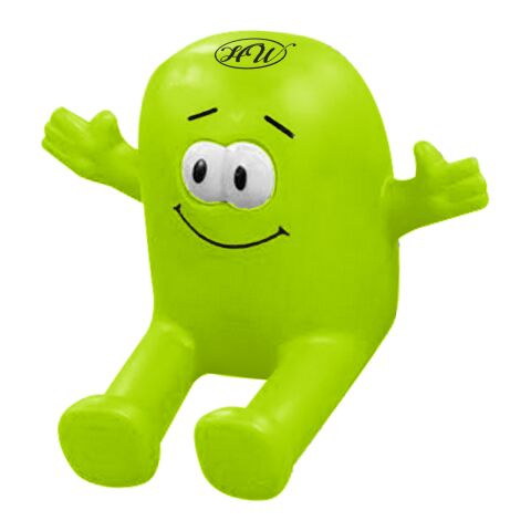 Eye Poppers Stress Reliever Phone Stand Lime | No Imprint | not available