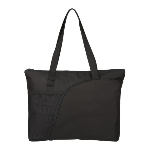 Excel Sport Zippered Utility Business Tote Black | No Imprint | not available | not available