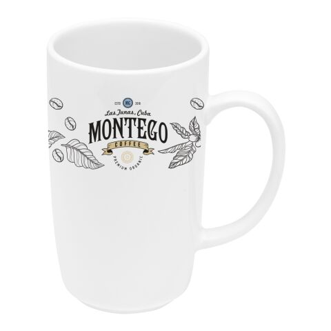 19 Oz. Full Color Mug White | No Imprint | not available | not available