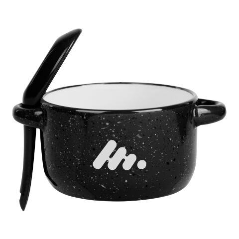 12 Oz. Campfire Soup Mug Black | No Imprint | not available | not available